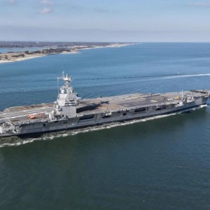 星空体育下载-美国“肯尼迪”号核动力航母完成首次海试